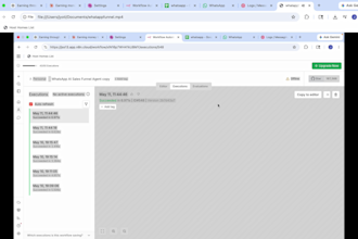 whatsapp ai sales bot with lead scoring n8n groq automation