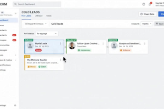 fix messy real estate CRM migration, lead recovery ai workflows CRM operations