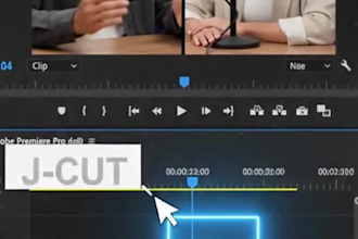 edit video podcasts and interviews with clean audio and multicam editing