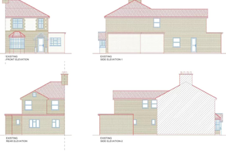prepare and advise on UK planning permission for house extensions