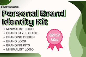 design clothing footwears boutique fashion brand kits identity brand style guide