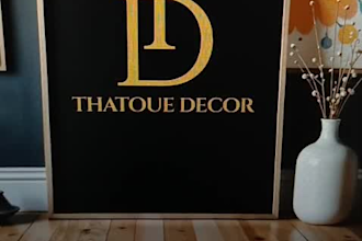 design a luxury minimalist business and monogram logo