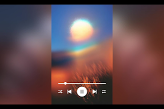 professionally create your spotify canvas