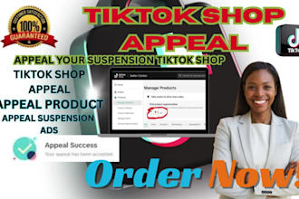 do tiktok shop unban,appeal tiktok shop,tiktok shop bans unbans