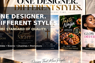 design a promotional flyer with compelling marketing copy