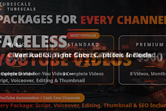 edit your video podcast and create clips for youtube