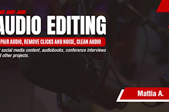 edit your audio to pro quality