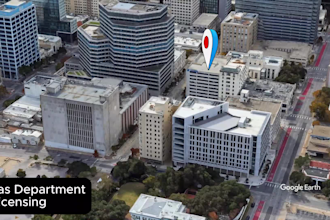 create cinematic google earth zoom in video to your location