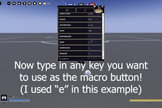 make personalized game macros