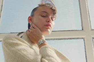 create ai luxury fashion, ai beauty ad, cosmetics brand video ad