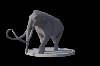 create realistic 3d creature models, animal animation cgi vfx compositing