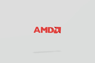 turn your logo or svg into a 3d rendered animation
