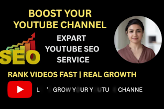 improve your youtube video ranking with targeted SEO