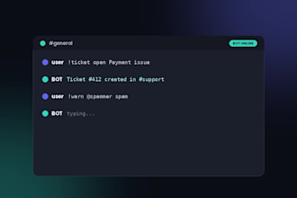 create a custom telegram and discord bot with python