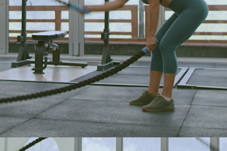 make trendy workout reels for fitness pages