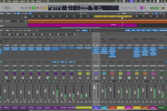 mix and master your heavy music track with punch and clarity