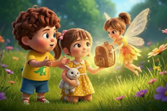 create fun educational cartoon videos for kids to earn 10k