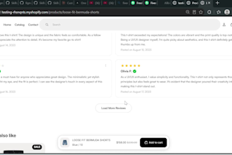build a shopify ecommerce store