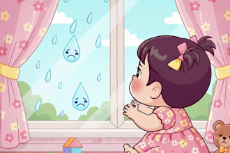 create kids youtube shorts with animation, script, and voiceover