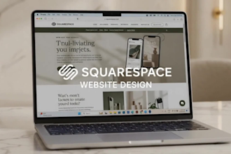 squarespace website design redesign squarespace website development squarespace