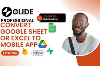 glide expert, glide app developer, glide designer for glide mobile, glide apps