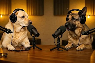create funny ai talking animal, ai avatar talking, lip sync, dog talk video