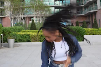 tik tok dance afro dance to your song