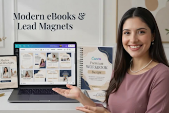 design or redesign canva workbook templates as a canva book designer with canva