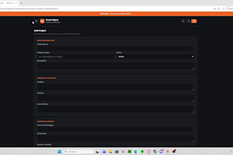 build a custom ai business monitoring dashboard with n8n