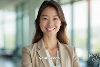 create ai virtual spokesperson video with heygen keygen synthesia collossyan veo