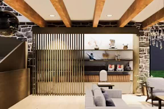 design realistic 3d interior rendering and staging