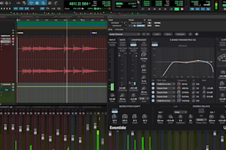 mix your song as a pro mixing engineer