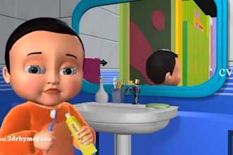 make 3d kids songs nursery rhymes animation video for youtube channel