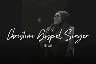 be your female christian singer, gospel singer, worship leader, lead vocalist