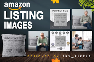 do amazon listing images and a plus content design