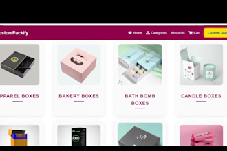 build a responsive react js frontend website with modern UI