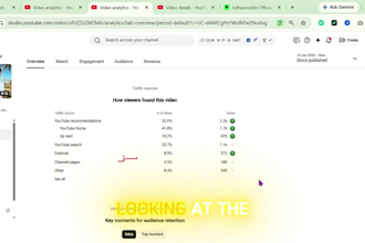 youtube video SEO, keyword research and organic growth