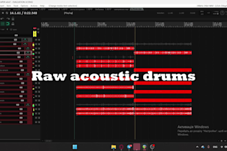 replace and trigger your acoustic drum tracks