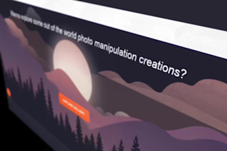 develop your portfolio website with gallery and cms