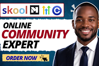 skool online community skool online course skool commmunity manager ghl expert