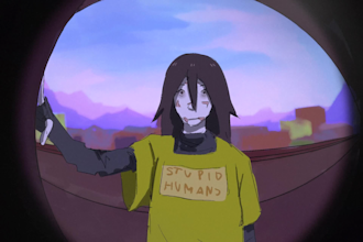 animate custom 1 to 10 sec character animation or meme animations