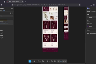 design a premium, elegant website like opula