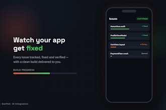 develop or fix your swiftui ios app