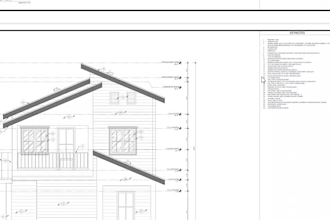 draw permitting architectural blueprints
