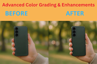 do professional photo editing and ai image enhancement