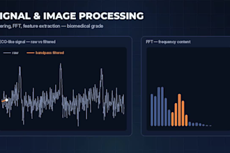 do matlab programming, simulink and control systems projects