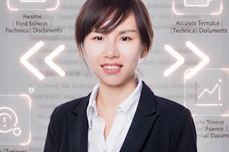 do chinese english translation immediately and make slides with the help of ai