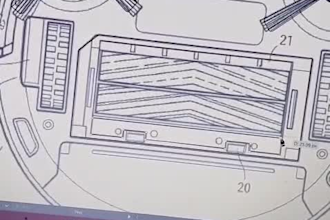 design utility patent drawing as per uspto