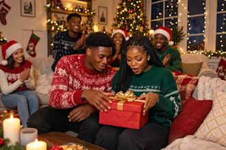 ai christmas video ad black friday ads christmas winter videos