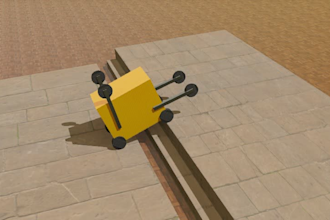 do cyberbotics webots simulations and custom robots